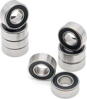 S686RS CB guoliai 10vnt 6x13x5mm ABEC-7 hibridiniai keraminiai guoliai Hobby elektrinis RC automobilis sunkvežimis 686-2RS CB