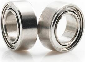 SMR74ZZ CB ritininių rankenų guoliai 2 vnt. 4 x 7 x 2,5 mm nerūdijančio plieno hibridinis keraminis guolis SMR74 ZZ SMR74-2Z