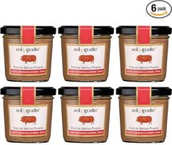 Sol y Gusto Paté de Iberico Picante Iberico kiaulių paštetas su FeinWert elektronine knyga (6 x 100 g)