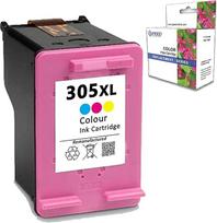 Suderinama rašalo kasetė, skirta HP 305 XL spalvotam 305XL spausdintuvui Envy PHOTO 6420 Deskjet Plus 4110 2720 2710 6420