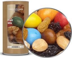 Trail Mix 750g - riešutų mišinys su džiovintais vaisiais ir šokoladu iš CrackersCompany