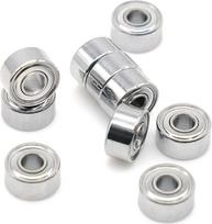 UAMOU 10 Stück 830 693ZZ ABEC-9 Spitzenlager 3 x 8 x 4 mm passend for Starke Handstücklager 940 1260 1480 1030 1040 Nagelbohrer Cheerfully