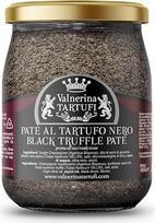 Valnerina Tartufi Paté su juodaisiais trumais Paté su trumais | grybų padažas Grybų padažas, trumai, juodosios alyvuogės | stiklinė 500 g