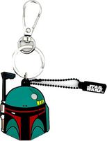 WONDEE Star Wars Mandalorian [ 2 in 1 Schlüsselanhänger + USB Stick Lustig 32gb ] Boba Fett Figuren - oficialus Disney Star Wars Merch, Star Wars Geschenke für Kinder, Frauen und Männer