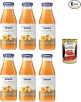 Zuegg Nettare di Albicoche Senza Pesticidi Abrikosų nektaras be pesticidų 6 x 500 ml + itališkas gurmaniškas Polpa 400 g