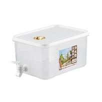 3.5/5L Beverage Dispenser with Faucet Fridge Cold Water Jug Date Indicating Adjuster Large Capacity Leakproof Kitchen Supplies