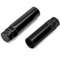 6 ir 7 dantų spline lizdų raktų rinkinys su 21 mm(13/16 )&22mm (7/8 ) Šešiakampis M14X1.5 M1