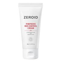 ZEROID Pimprove Raudonį Kontroliuojantis Kremas pH 4 80ml – Raminamasis Kremas Jautriai Odai su Paraudimu ir Akne