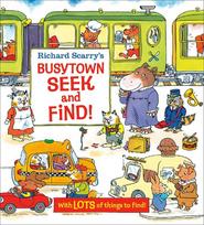 Richard Scarrys Busytown Seek and Find!
