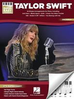 Taylor Swift Super Easy Songbook, 2nd Edition Beginner Piano Sheet Music Book with 30 Simplified Pop Hits Easy Piano Songs for Students Teachers Fans and Young Musicians Learning Piano