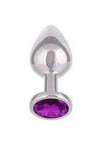 Analinis kaištis Amethyst, violetinis, didelis