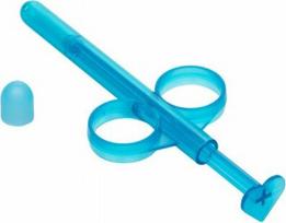 Lubrikanto švirkštai Lube Tube, 2 vnt., mėlyni