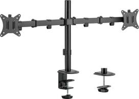 Monitoriaus laikiklis Tvirtinimas dviems ekranams - EQUIP - 650157 - 17''-32'' - Maksimali apkrova 9 kg - Sukimosi kampas 360°