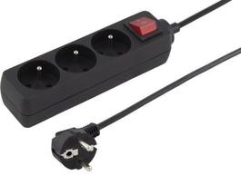 Premiumcord elektros instaliacija - ppa3k-02bk