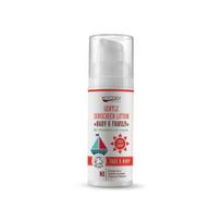 Kremas nuo saulės Baby & Family SPF 50 WoodenSpoon, 50 ml