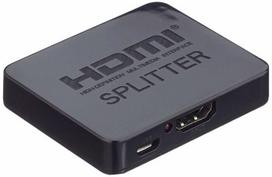 HDMI skirstytuvas - PREMIUMCORD - khsplit2c - 1 įėjimas 2 išėjimai - 4K 2160p - Palaiko 3D