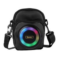 Bluetooth speaker 8W, 3h battery life, shoulder bag shape, 1.5L capacity, Hoco HC41, black