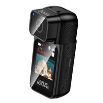Sports camera Hoco 1.47" IPS 2K/15fps Wi-Fi DV105, black