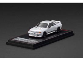 PRE-ORD3R Ignition Modeliukas 1/64 TOP SECRET GT-R (VR32), white
