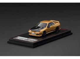 PRE-ORD3R Ignition Modeliukas 1/64 TOP SECRET GT-R (VR32), gold