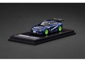 Ignition Modeliukas 1/64 Toyota Supra (JZA80) RZ, blue metallic (yra Sandėlyje)