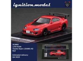 Ignition Modeliukas 1/64 Toyota Supra (JZA80) RZ, red (yra Sandėlyje)
