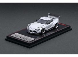 PRE-ORD3R Ignition Modeliukas 1/64 Toyota Pandem Supra A90, pearl white