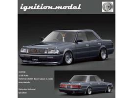 PRE-ORD3R Ignition Modeliukas 1/18 Toyota Crown Royal Saloon G (130), gray metallic