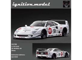 PRE-ORD3R Ignition Modeliukas 1/18 LB-WORKS 40, white