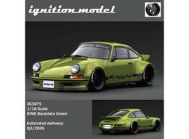 PRE-ORD3R Ignition Modeliukas 1/18 RWB Backdate, green