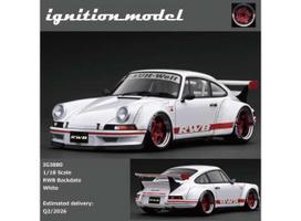 PRE-ORD3R Ignition Modeliukas 1/18 RWB Backdate, white