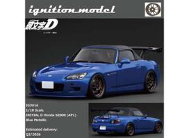 PRE-ORD3R Ignition Modeliukas 1/18 Honda S2000 (AP1) Initial D, blue metallic