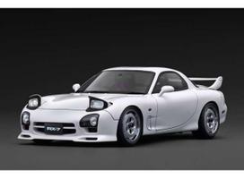 PRE-ORD3R Ignition Modeliukas 1/18 Mazda RX-7 Mazda Speed A-spec (FD3S), white