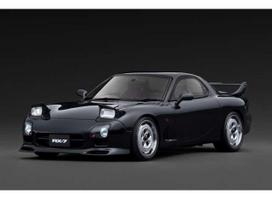 PRE-ORD3R Ignition Modeliukas 1/18 Mazda RX-7 Mazda Speed A-spec (FD3S), black