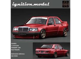 Ignition Modeliukas 1/18 PANDEM 190, red metallic