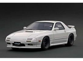 PRE-ORD3R Ignition Modeliukas 1/18 Mazda Savanna RX-7 Infini (FC3S), white