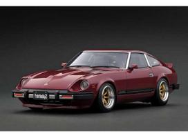 PRE-ORD3R Ignition Modeliukas 1/18 Nissan Fairlady Z (S130), red