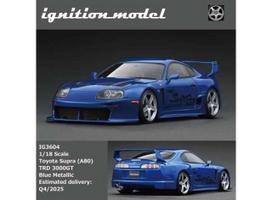 PRE-ORD3R Ignition Modeliukas 1/18 Toyota Supra (A80) TRD 3000GT, blue metallic