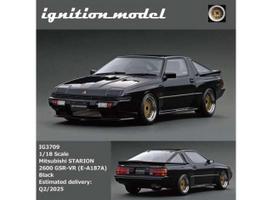 Ignition Modeliukas 1/18 Mitsubishi STARION 2600 GSR-VR (E-A187A), black