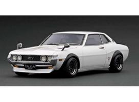 PRE-ORD3R Ignition Modeliukas 1/18 Toyota Celica 1600GTV (TA22), white