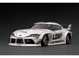 PRE-ORD3R Ignition Modeliukas 1/18 LB-Works Toyota Supra (A90), white