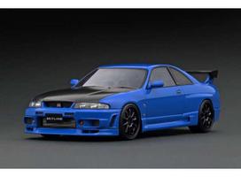 Ignition Modeliukas 1/18 Nissan Skyline GT-R (BCNR33), blue