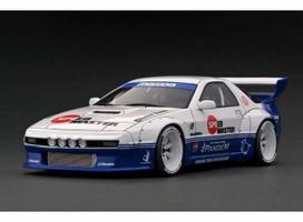 PRE-ORD3R Ignition Modeliukas 1/18 Mazda Pandem RX-7 (FC3S), white/blue