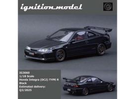 Ignition Modeliukas 1/18 Honda Integra (DC2) Type R, black