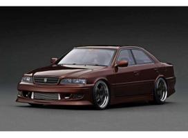 PRE-ORD3R Ignition Modeliukas 1/18 Toyota Vertex JZX100 Chaser, brown metallic