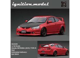Ignition Modeliukas 1/18 Honda INTEGRA (DC5) TYPE R, red