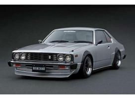 Ignition Modeliukas 1/18 Nissan Skyline 2000 GT-ES (C210), silver