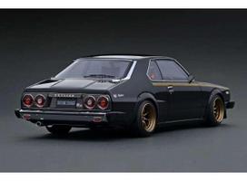 PRE-ORD3R Ignition Modeliukas 1/18 Nissan Skyline 2000 GT-ES (C210), black