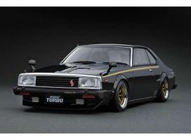 Ignition Modeliukas 1/18 Nissan Skyline 2000 Turbo GT-ES (C211), black