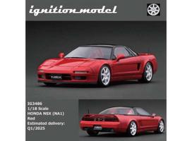 PRE-ORD3R Ignition Modeliukas 1/18 Honda NSX (NA1), red